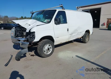 2010 Ford E-250 Commercial/Recreational из США, поврежденный, VIN 1FTNE2EW0ADA38872